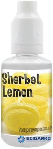 Vampire Vape Příchuť 30ml Sherbet Lemon (Citrónové bonbóny)