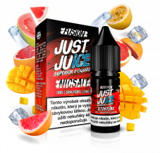 Just Juice SALT liquid Fusion Mango & Blood Orange On Ice 10ml