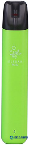 Elf Bar RF350 POD 350mAh - Barva produktu: Zelená