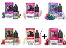 Drifter Bar Salts SALT 10ml 5+1 zdarma
