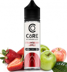 Dinner Lady Core Shake and Vape 20/60ml Strawberry Apple