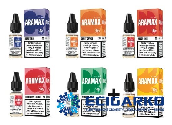Aramax SALT 10ml 5+1 zdarma