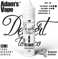 Adam's Vape True Dessert Shake and Vape 12/60ml Dessert Tobacco