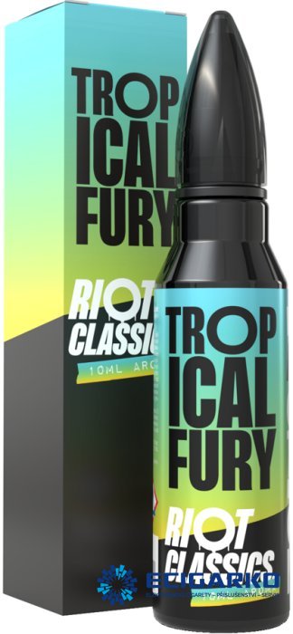 Riot Squad Shake and Vape 10/60ml Tropical Fury
