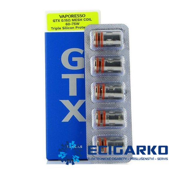 Vaporesso GTX-2 žhavící hlava - Ohm: 0,15Ω Mesh