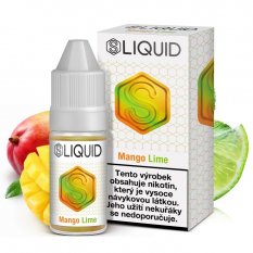 SLiquid SALT liquid 10ml Mango a limetka (Mango-Lime)