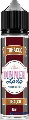 Dinner Lady Tobacco Shake and Vape 10/60ml Tobacco
