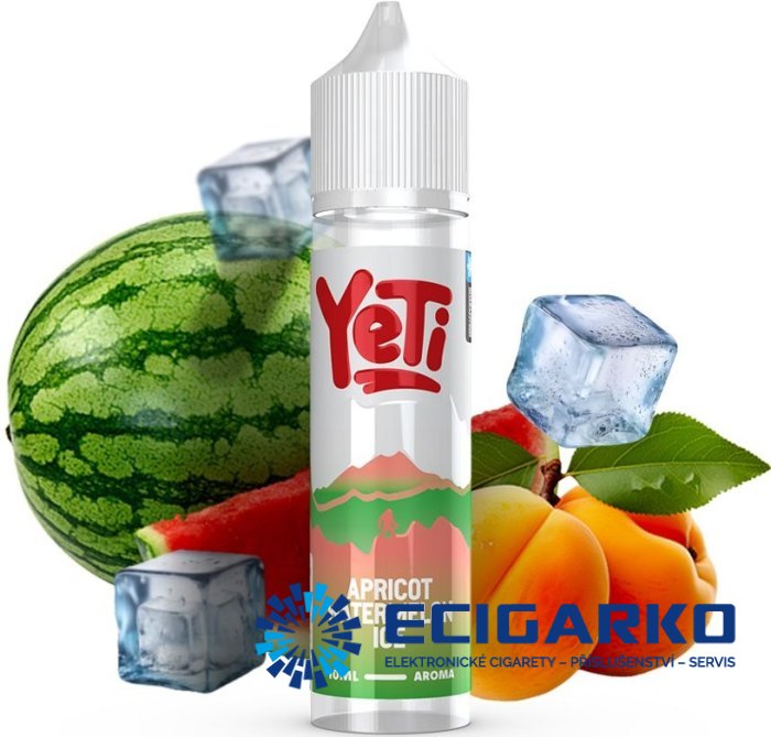 Yeti Summer Series Shake and Vape 10/60ml Apricot Watermelon Ice