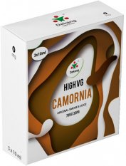 Dekang High VG 3x10ml Camornia (Tabák s ořechy)