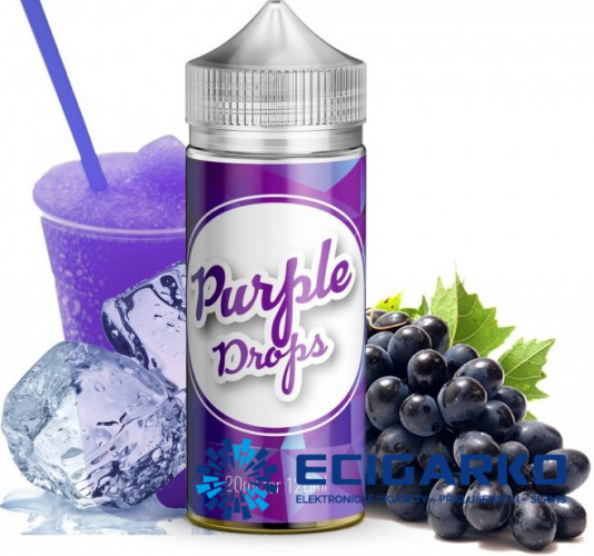 Infamous Drops Shake and Vape 20/120ml Purple Drops