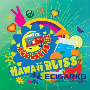 Big Mouth-All Loved Up Příchuť 10ml Hawaii bliss