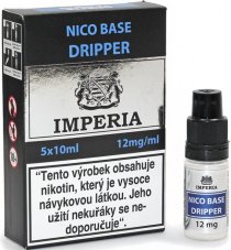 Imperia Nikotinová báze Dripper 5x10ml PG30/VG70 12mg