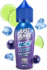 Just Juice Shake and Vape 20/60ml ICE Blackcurrant & Lime