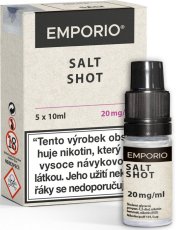 Emporio Fifty SHOT SALT 5x10ml VPG 50/50 20mg