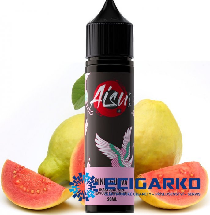 ZAP! Juice AISU Shake and Vape 10/60ml Pink Guava