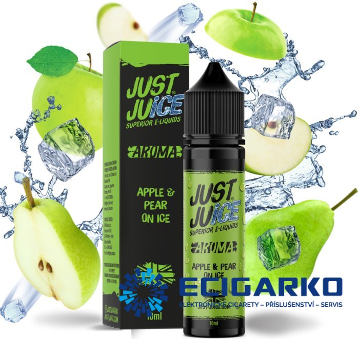 Just Juice Shake and Vape 10/60ml Apple and Pear on Ice