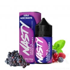 Nasty Juice ModMate Shake and Vape 20/60ml Grape Mix Berries