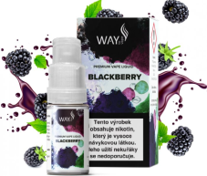 E-liquid Way to Vape Blackberry 10ml