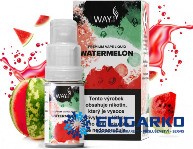 E-liquid Way to Vape Watermelon 10ml