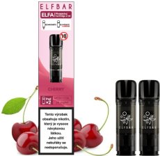 Elf Bar Elfa 2x cartridge Cherry 20mg