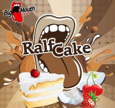 Big Mouth Příchuť 10ml Ralf Cake