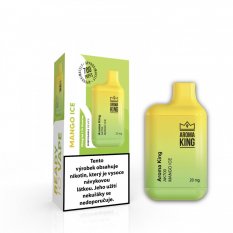 Aroma King AK Mini jednorázová e-cigareta Mango Ice 20mg