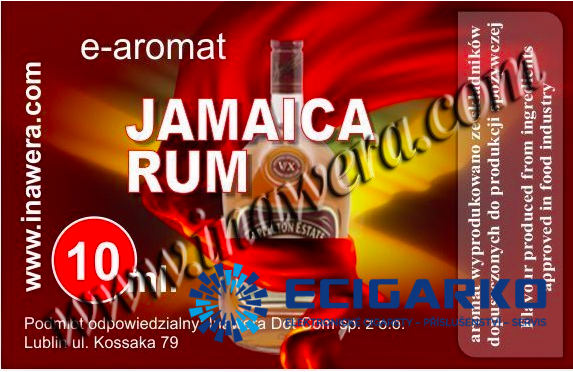 Inawera Jamajský rum 10ml