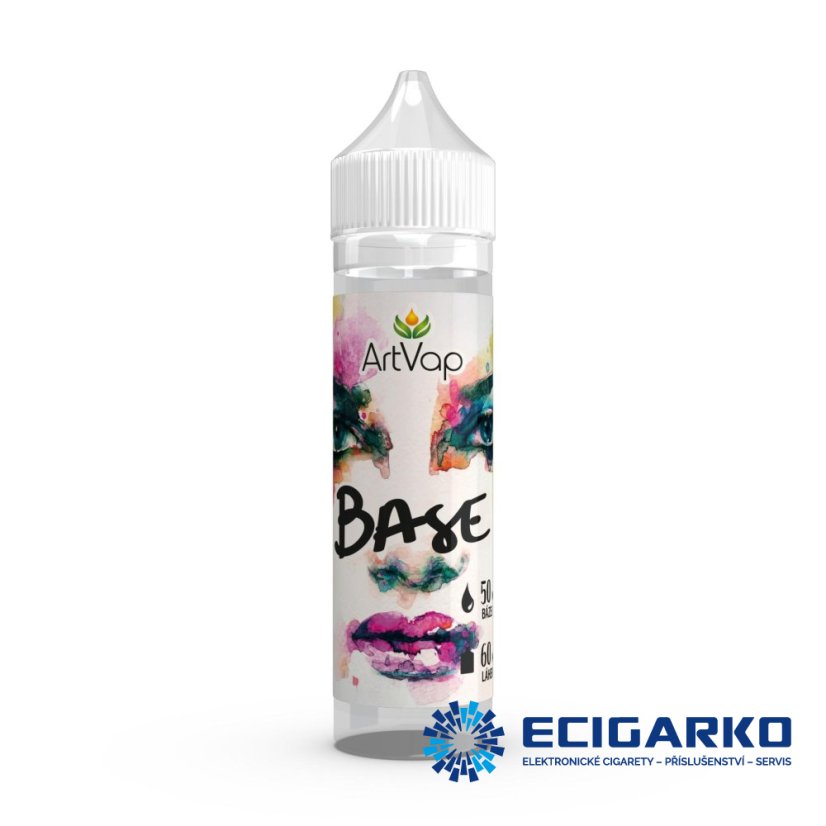 ArtVap Báze 50ml VPG 50/50 0mg ArtVap Báze 50ml VPG 50/50 0mg