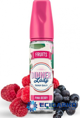Dinner Lady Fruits Shake and Vape 20/60ml Pink Berry