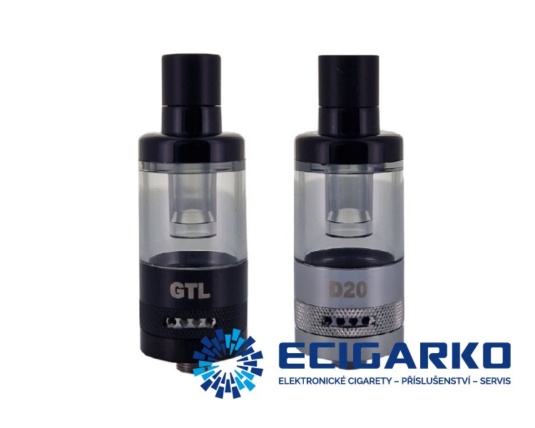 iSmoka-Eleaf GTL D20 Clearomizér 3ml