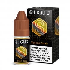 SLiquid SALT liquid 10ml Virginský tabák (Virginia Clouds)