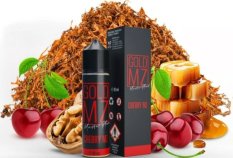 Infamous Originals Shake and Vape 10/60ml Gold MZ Tobacco with Cherry