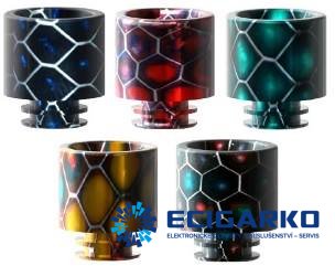 Drip tip Resin 810 - Barva produktu: Žlutá