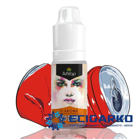 ArtVap Red Drink (Energetický nápoj) 10ml ArtVap Red Drink (Energetický nápoj) 10ml