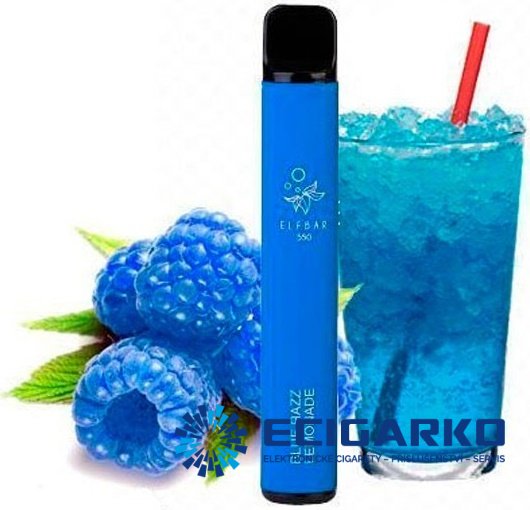 Elf Bar jednorázová e-cigareta Blue Razz Lemonade 20mg