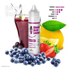Adam's Vape Shake and Vape 10/60ml Blueberry Acai Lemonade