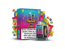 Kurwa POD 500mAh Rainbow 20mg