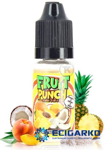 Fruit Punch Příchuť 10ml Broskev/ Ananas/ Kokos