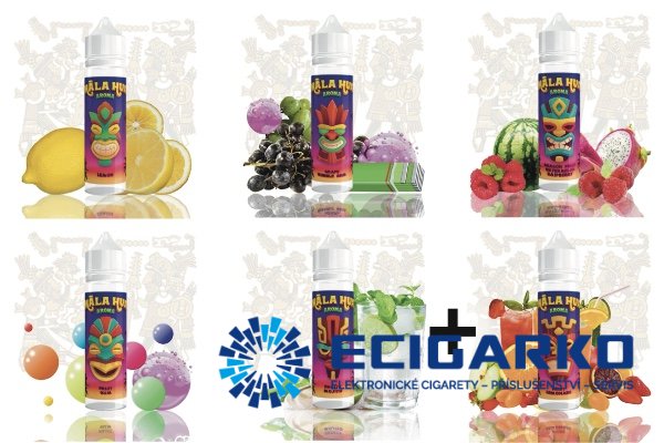 Māla Hua Shake and Vape 10/60ml 5+1 zdarma