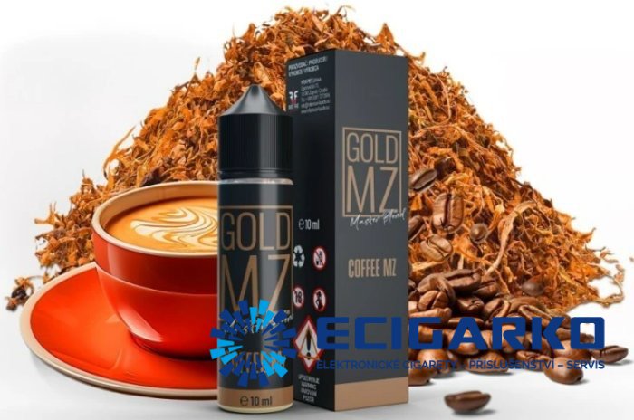 Infamous Originals Shake and Vape 10/60ml Gold MZ Tobacco with Coffee