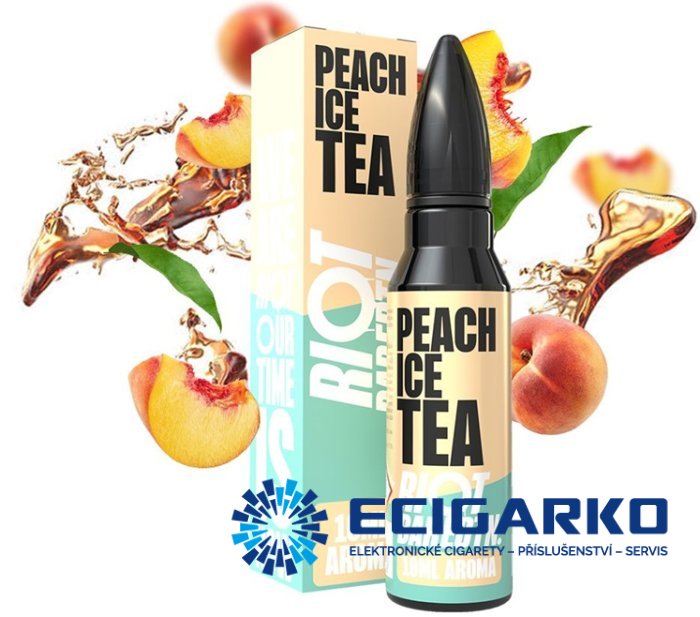 Riot Squad BAR EDTN Shake and Vape 10/60ml Peach Ice Tea