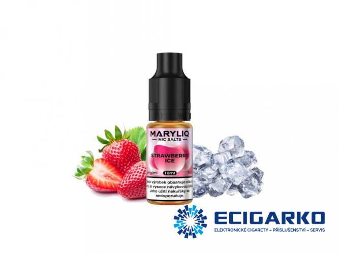 Elf Bar Maryliq SALT Strawberry Ice 20mg 10ml