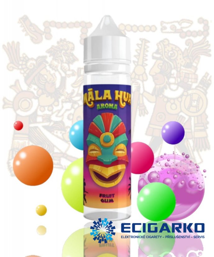 Māla Hua Shake and Vape 10/60ml Fruit Gum