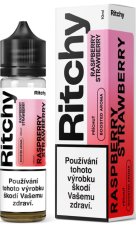 Ritchy Shake and Vape 10/60ml Raspberry Strawberry