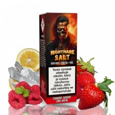 Nightmare SALT Strawberry Raspberry Lemon Menthol 18mg 10ml