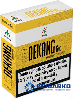 Nikotinová báze Dekang Fifty 5x10ml PG50/VG50 6mg
