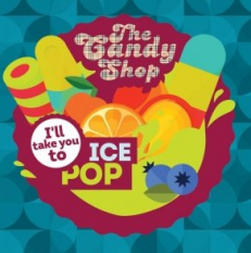 Big Mouth-The Candy Shop Příchuť 10ml Ice pop