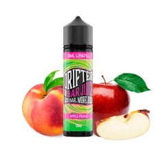Juice Sauz Drifter Bar Shake and Vape 16/60ml Apple Peach