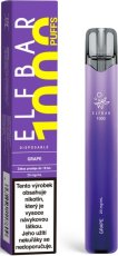 Elf Bar 1000 jednorázová e-cigareta Grape 20mg