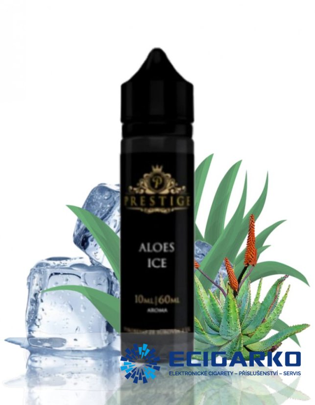 Prestige Shake and Vape 10/60ml Aloes Ice